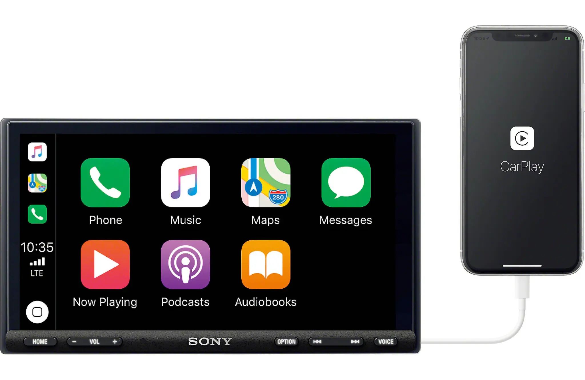 Sony XAV-AX7000 6.95" Apple CarPlay & Android Auto Receiver 7