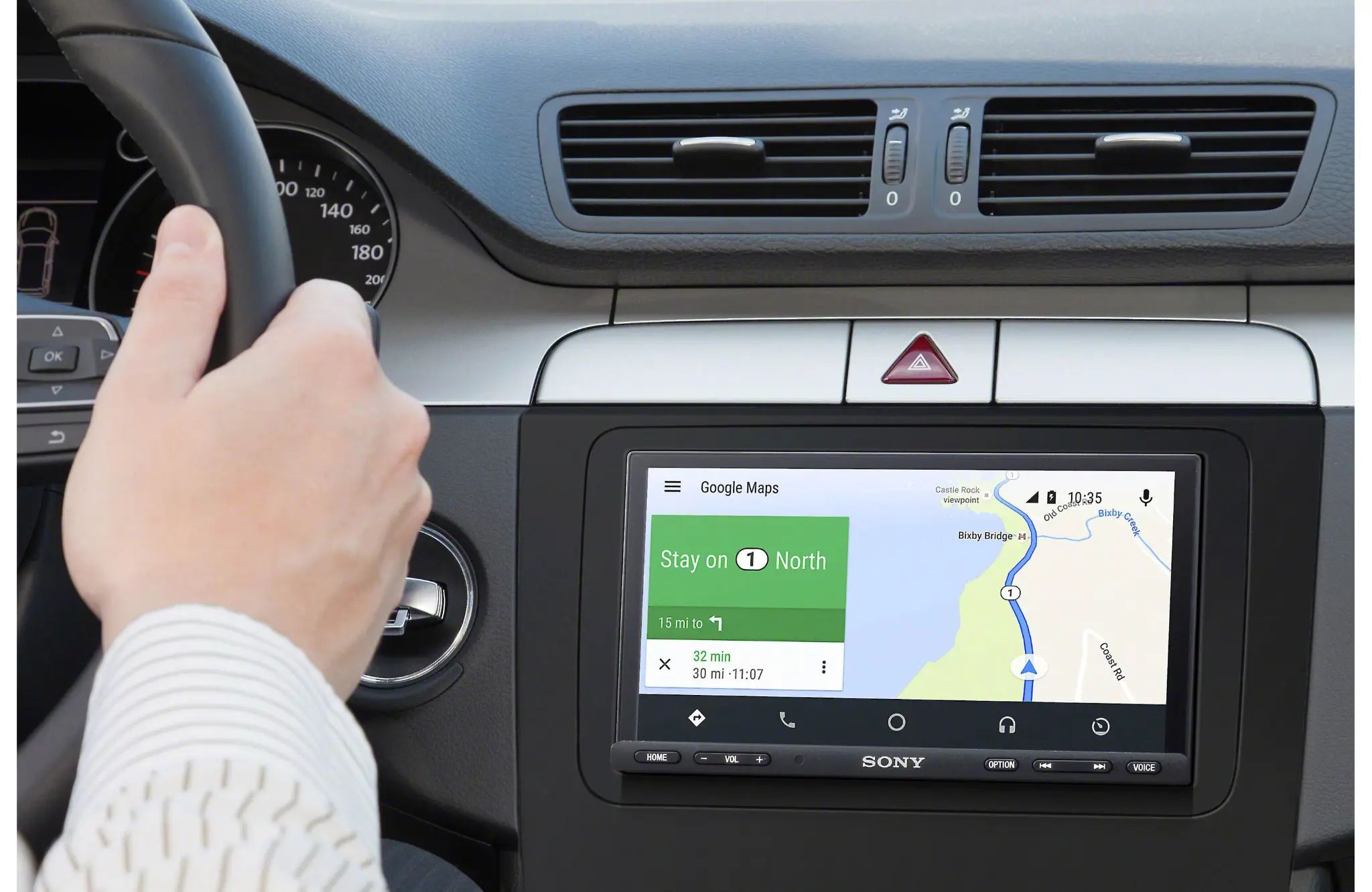 Sony XAV-AX7000 6.95" Apple CarPlay & Android Auto Receiver 8