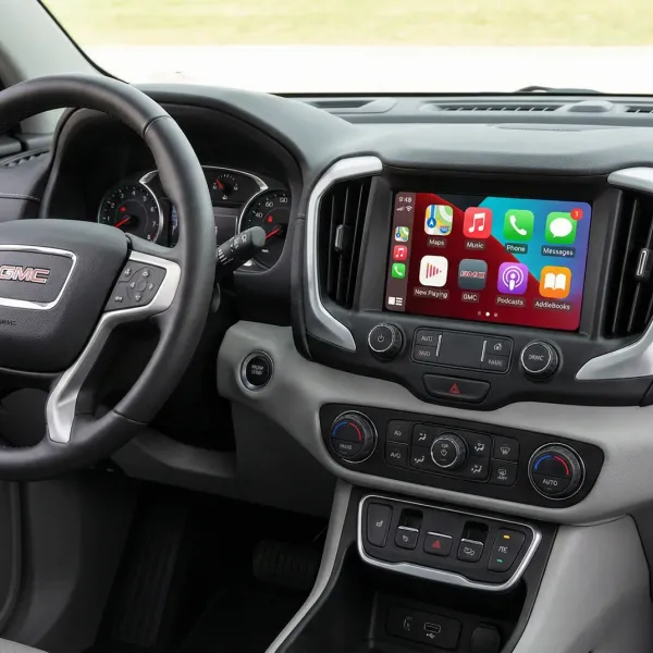 Apple CarPlay & Android Auto for Every GMC Terrain (2010 to today)