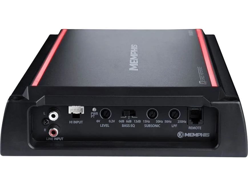 Memphis Audio SRX1200.1V 7