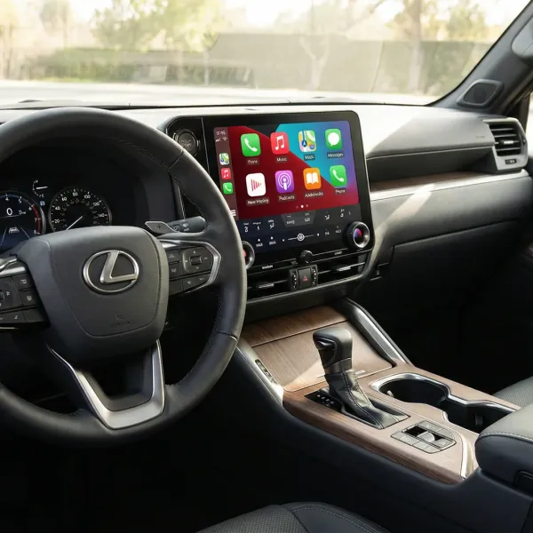 Apple CarPlay & Android Auto for Every Lexus GX (2003 to today)