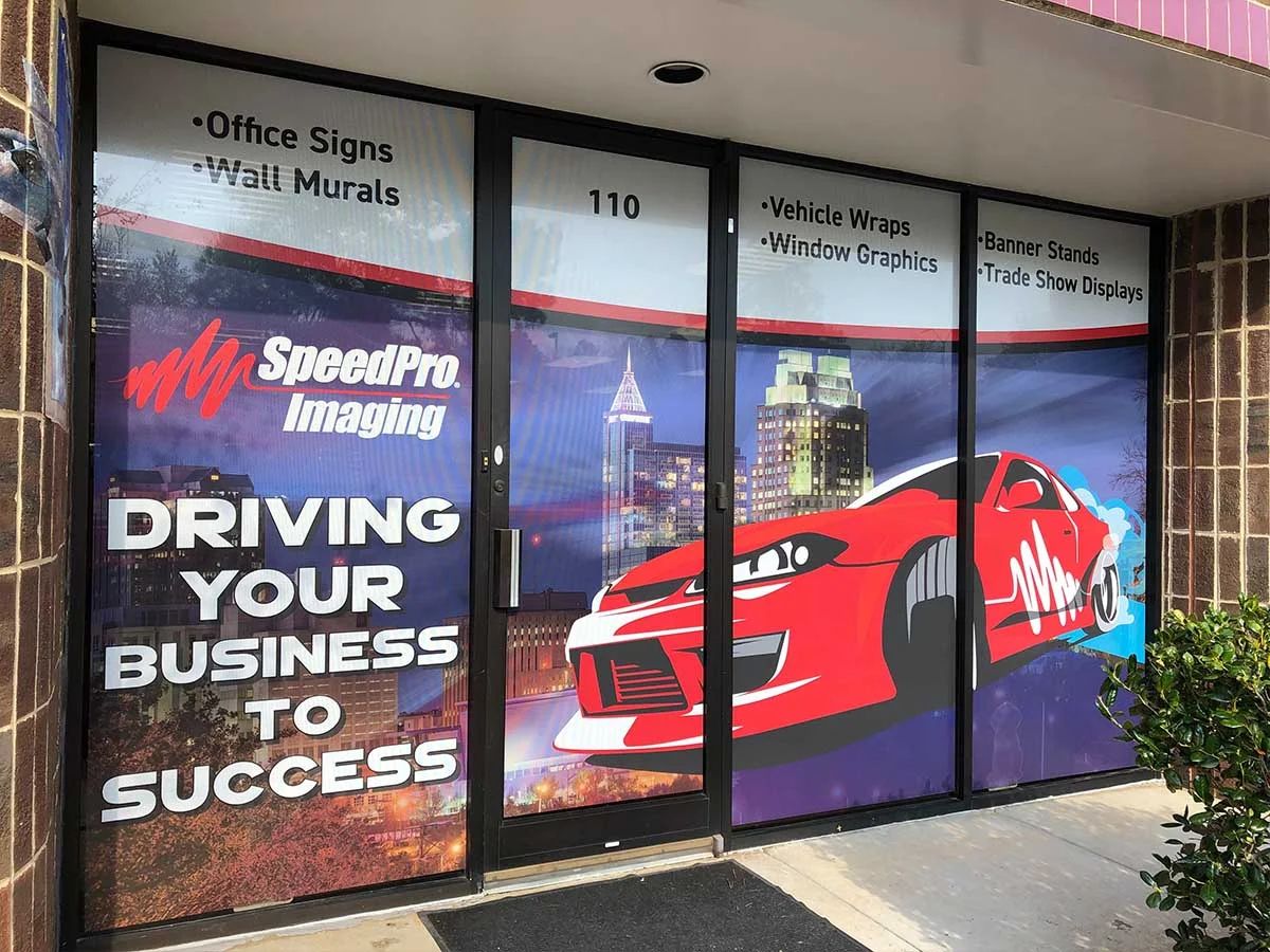 Perforated Window Graphics 2