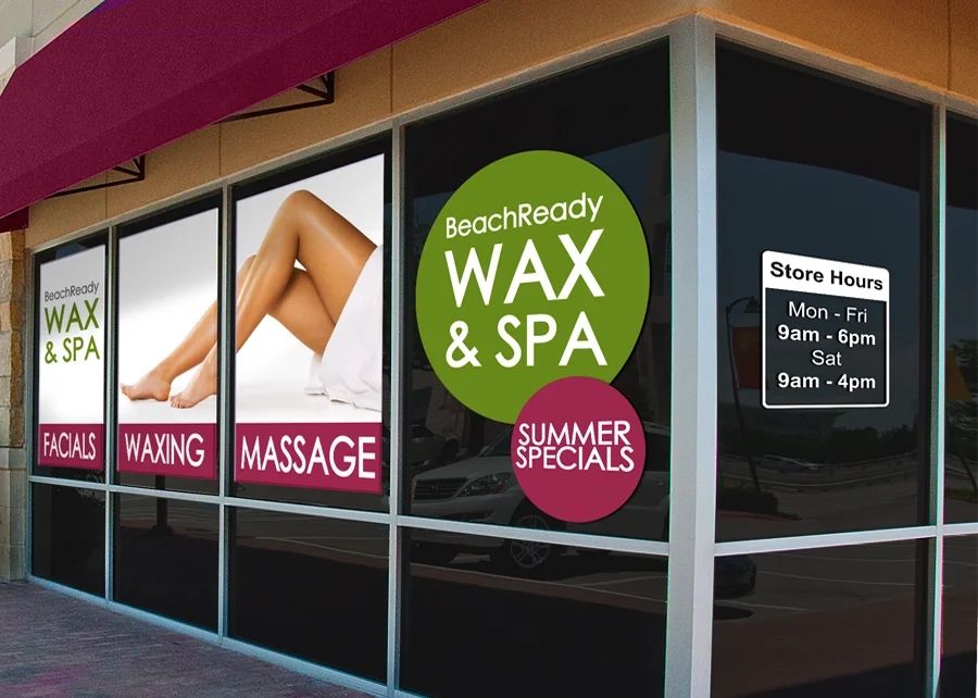 Perforated Window Graphics 5