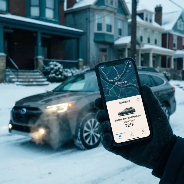 Arctic Start Premium Remote Starter with Smartphone App & GPS