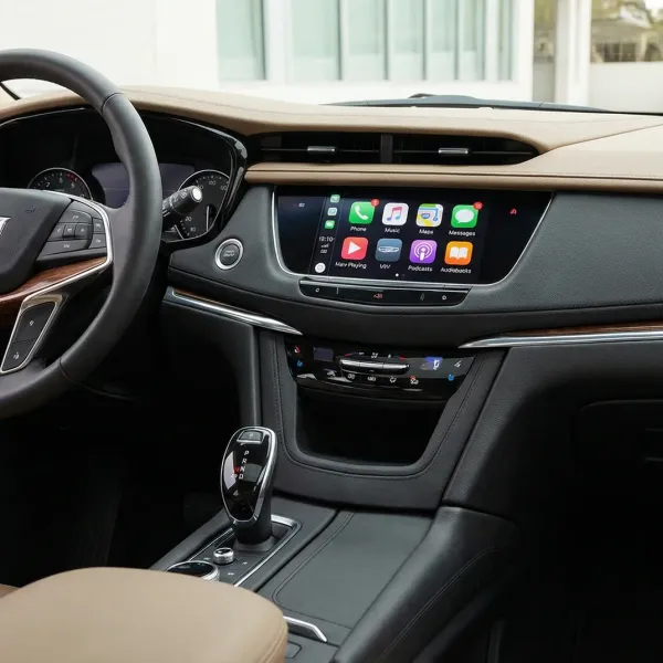Apple CarPlay & Android Auto for Every Cadillac XT5 (2017 to today)