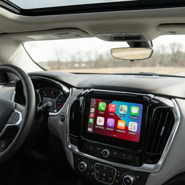 Apple CarPlay & Android Auto for Every Chevrolet Traverse (2009 to today)
