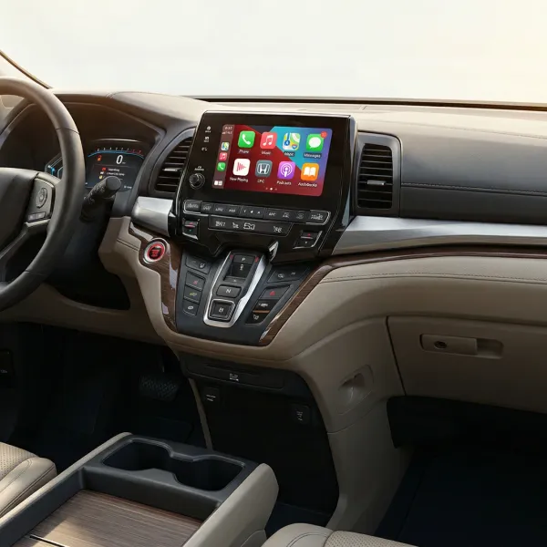 Apple CarPlay & Android Auto for Every Honda Odyssey (1995 to today)