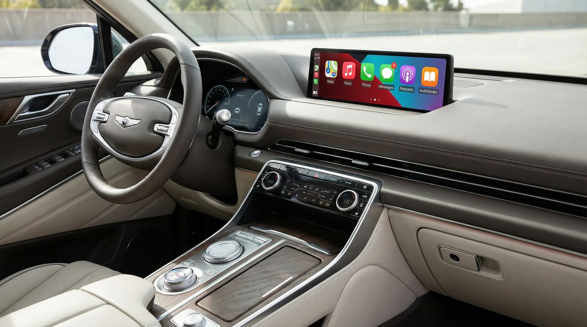 Apple CarPlay & Android Auto for Every Genesis GV80 (2021 to today)