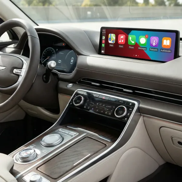 Apple CarPlay & Android Auto for Every Genesis GV80 (2021 to today)