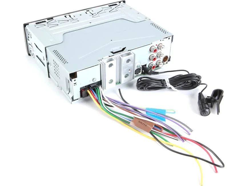 Kenwood KDC-BT382U 2