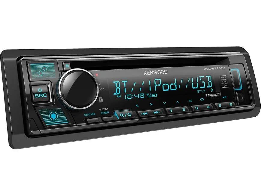 Kenwood KDC-BT382U 3