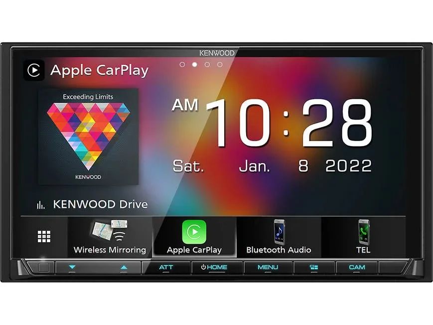 Kenwood DMX9708S