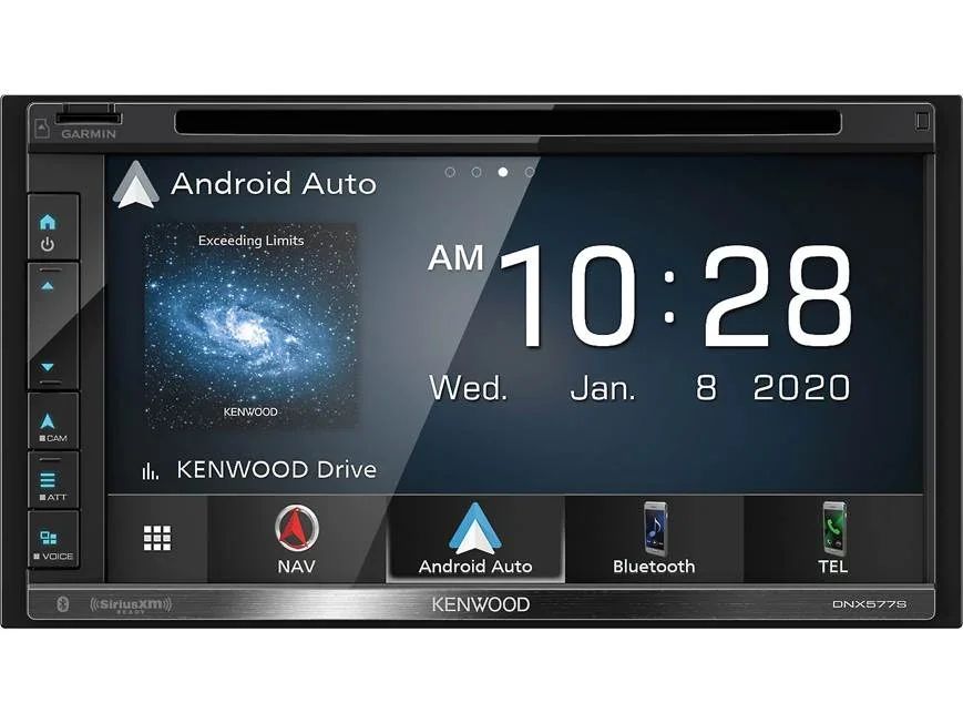 Kenwood DNX577S 2
