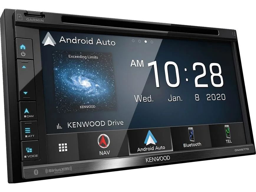 Kenwood DNX577S 4