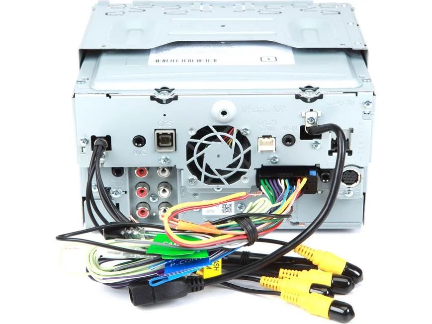 Kenwood DNX577S 6