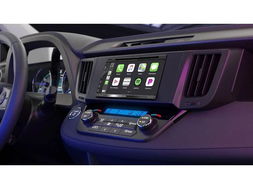 Kenwood DNX577S 8