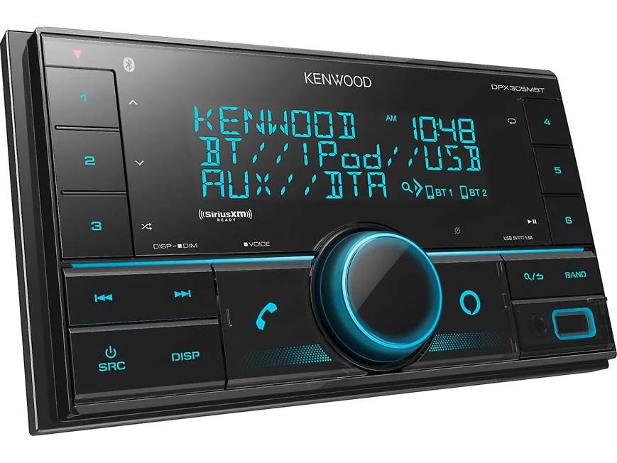 Kenwood DPX305MBT 4