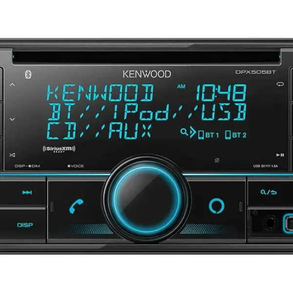Kenwood DPX505BT