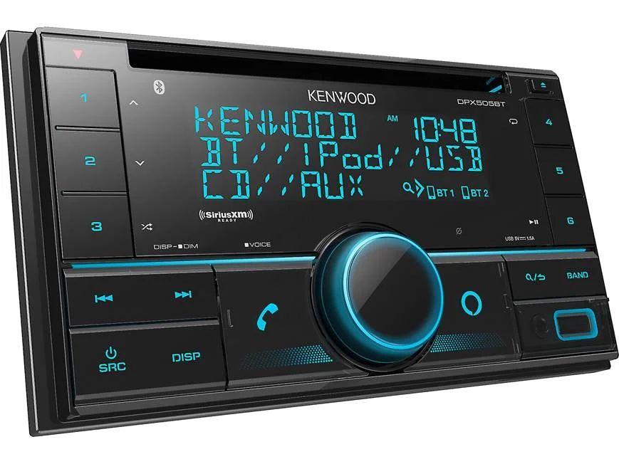 Kenwood DPX505BT 3