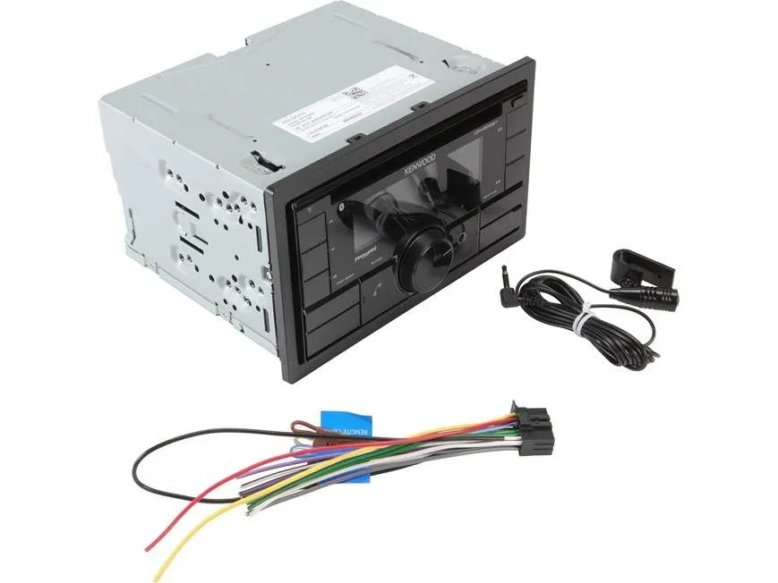 Kenwood DPX505BT 6
