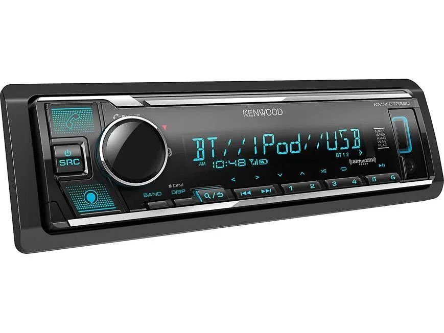 Kenwood KMM-BT332U 3