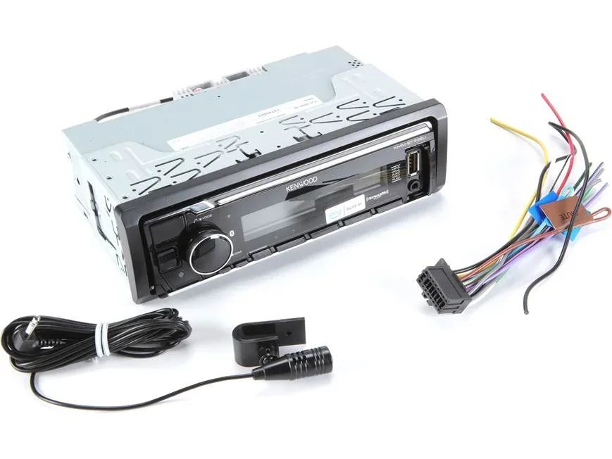Kenwood KMM-BT332U 6