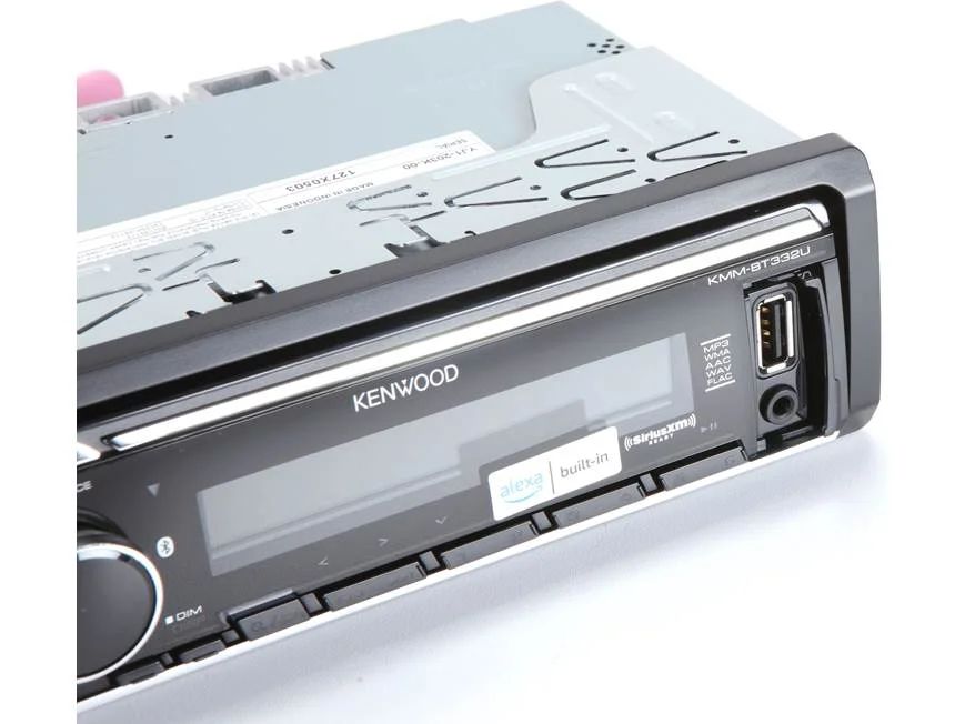 Kenwood KMM-BT332U 7