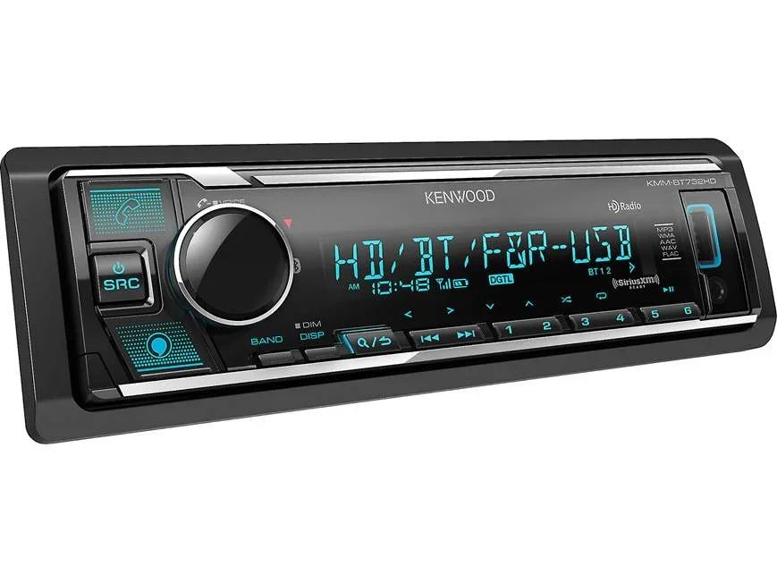 Kenwood KMM-BT732HD 3