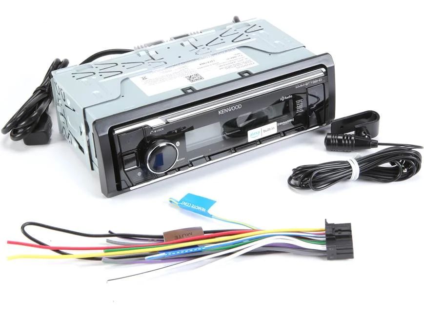 Kenwood KMM-BT732HD 5