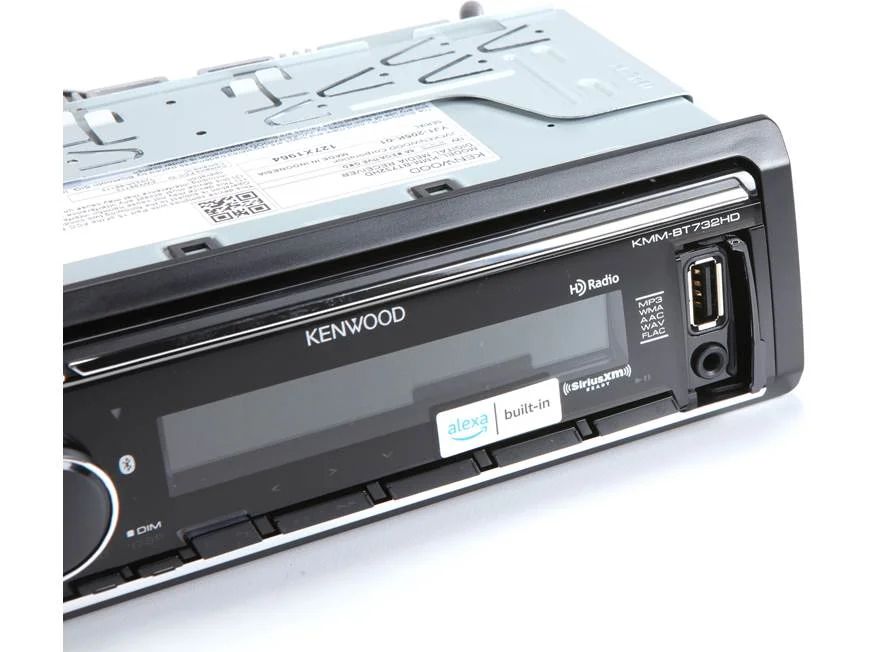 Kenwood KMM-BT732HD 7