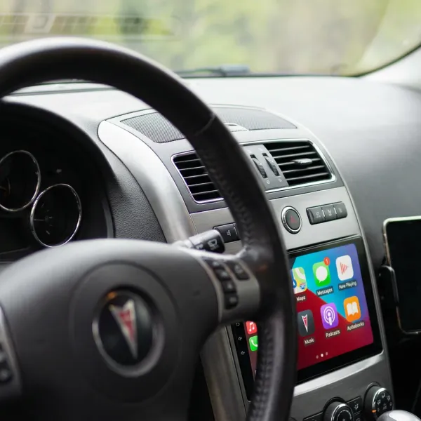 Apple CarPlay & Android Auto for Every Pontiac G6 (2005 to 2010)