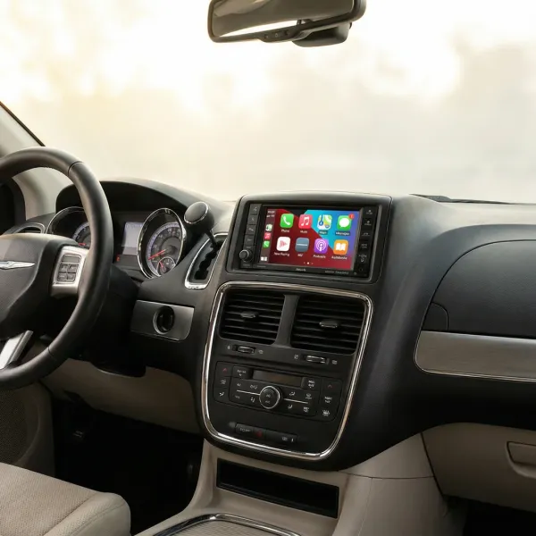 Apple CarPlay & Android Auto for Every Chrysler Town & Country (1990 to 2016)