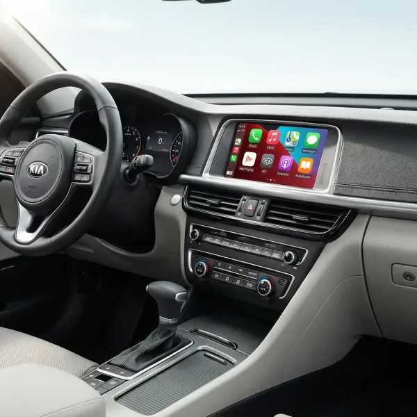 Apple CarPlay & Android Auto for Every Kia Optima/K5 (2001 to today)