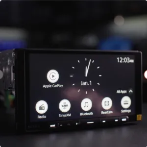 Sony XAV-AX8500 10.1" Floating Screen Digital Multimedia Receiver