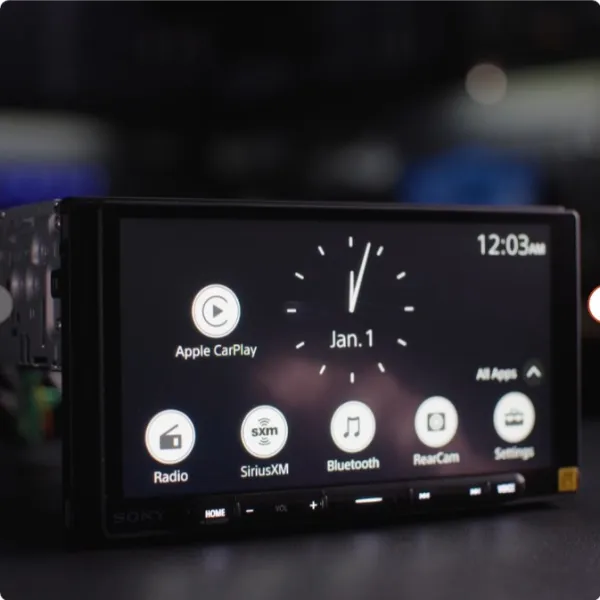 Sony XAV-AX8500 10.1" Floating Screen Digital Multimedia Receiver