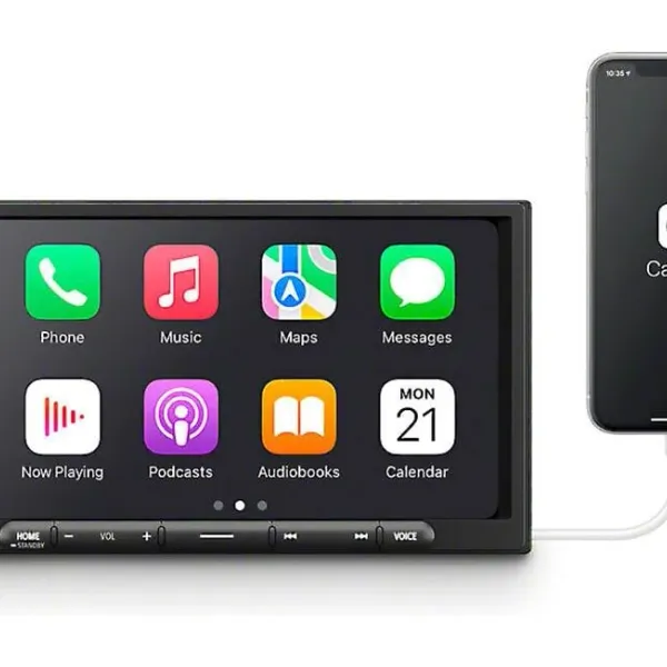 Sony XAV-AX3700 6.95" Apple CarPlay & Android Auto Receiver