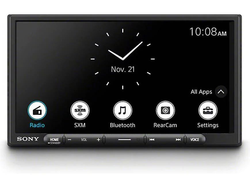 Sony XAV-AX3700 6.95" Apple CarPlay & Android Auto Receiver 2