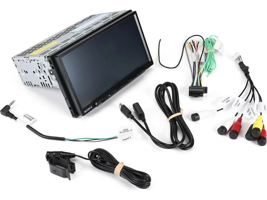 Sony XAV-AX3700 6.95" Apple CarPlay & Android Auto Receiver 3