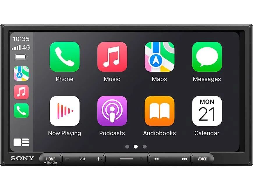 Sony XAV-AX3700 6.95" Apple CarPlay & Android Auto Receiver 4