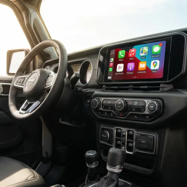 Apple CarPlay & Android Auto for Every Jeep Gladiator (2020 to today)