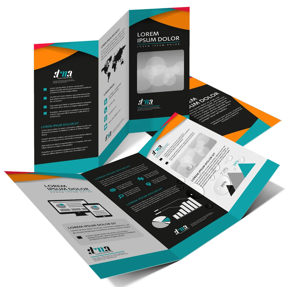 Professional Flyers & Brochures 2