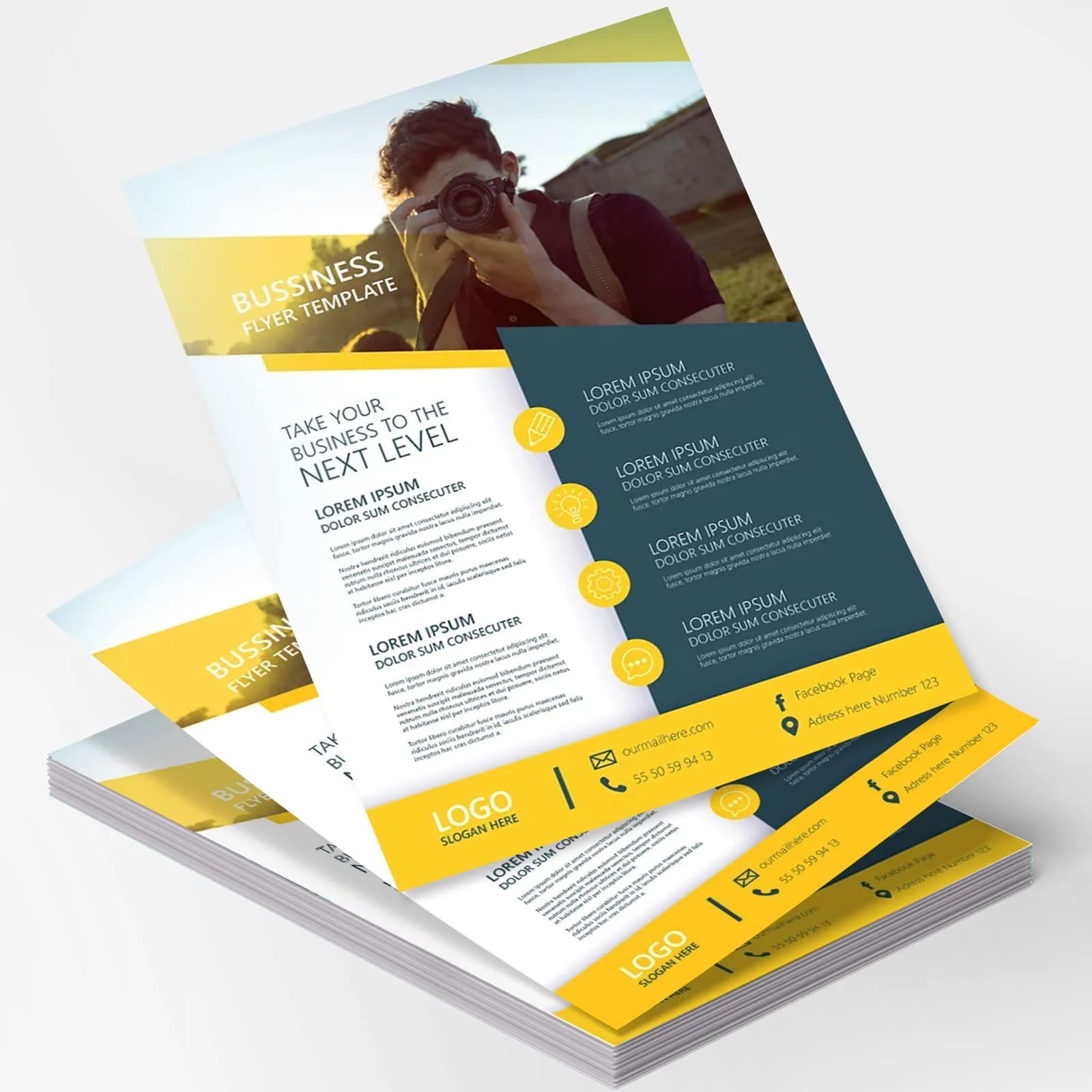 Professional Flyers & Brochures 3