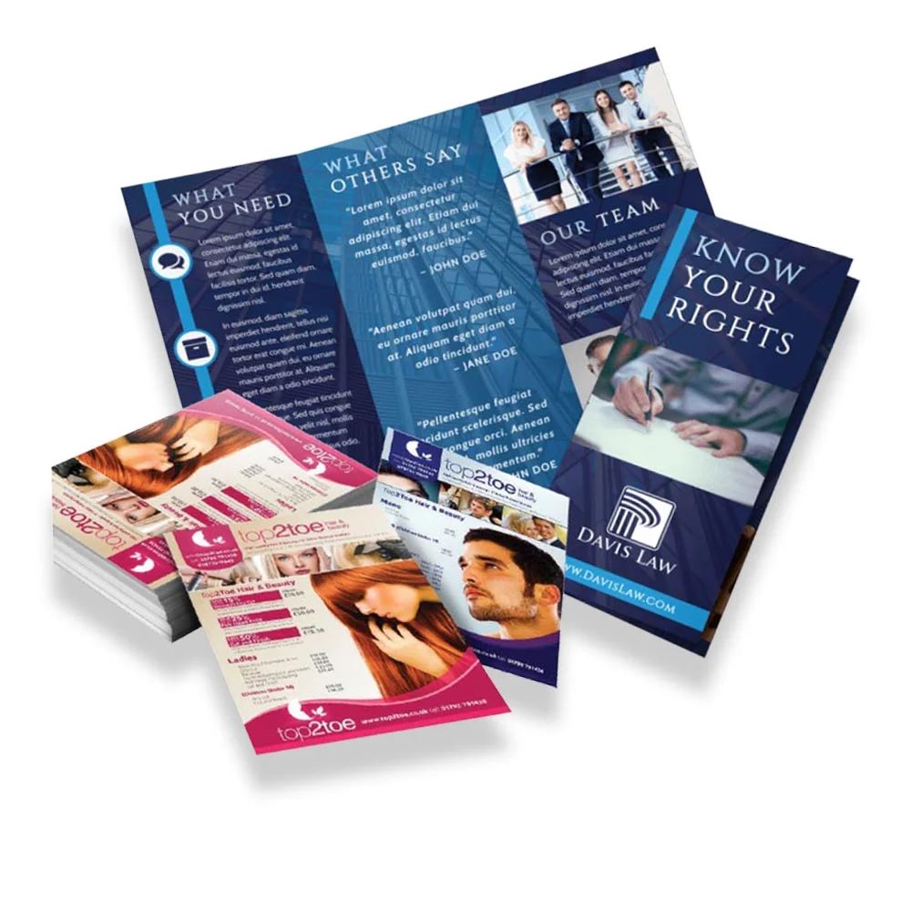 Professional Flyers & Brochures 6