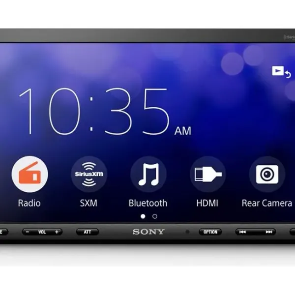 Sony XAV-AX8100 8.95" Floating Screen Apple CarPlay & Android Auto Receiver