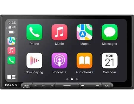 Sony XAV-AX8100 8.95" Floating Screen Apple CarPlay & Android Auto Receiver 5