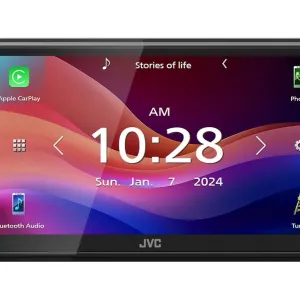 JVC KW-M590BT 6.8" Digital Multimedia Receiver with Apple CarPlay and Android Auto