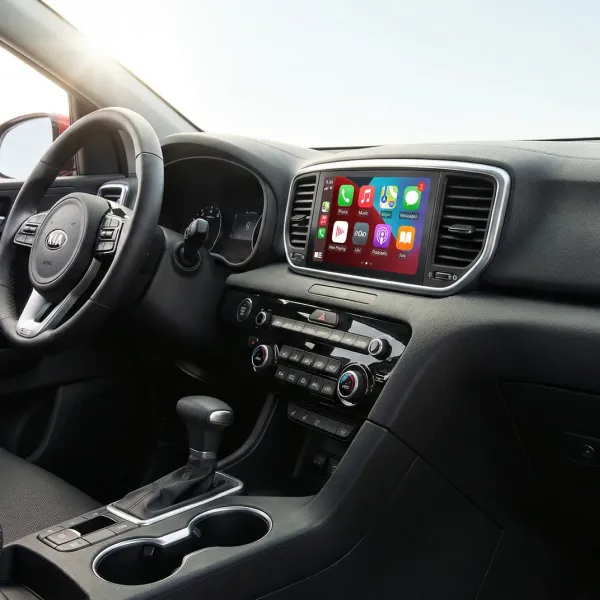 Apple CarPlay & Android Auto for Every Kia Sportage (1995 to today)