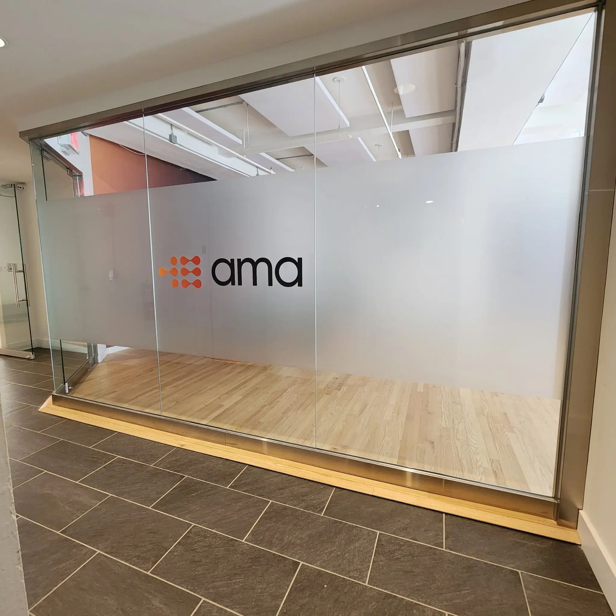 Privacy Window Film & Office Branding | North Hills PA
