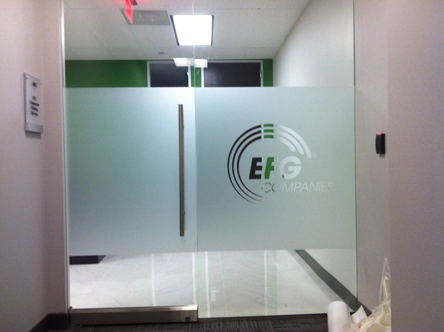 Privacy Window Film & Office Branding | North Hills PA 5