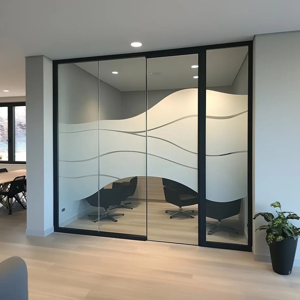 Privacy Window Film & Office Branding | North Hills PA 3